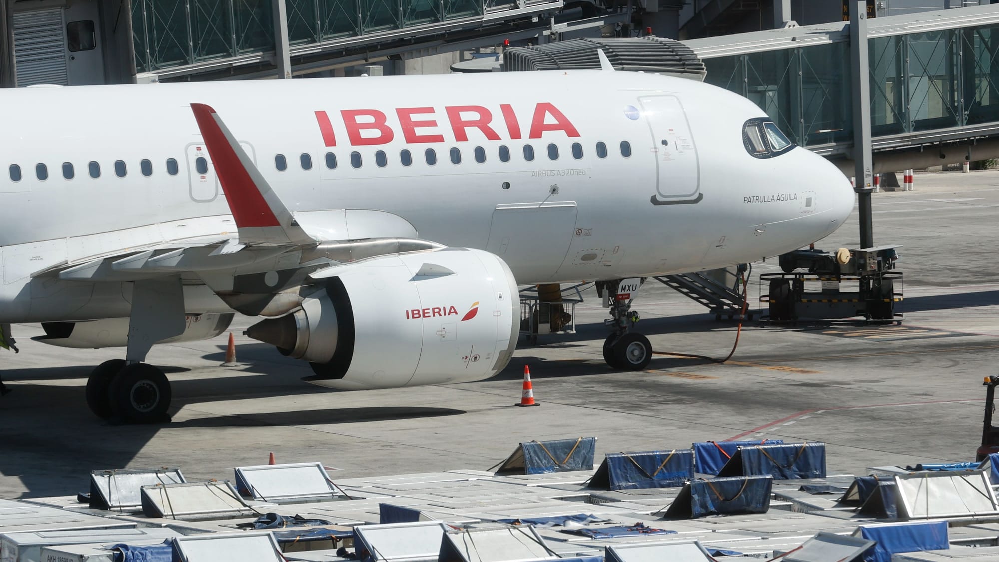 Primer vuelo de Iberia llegó a Venezuela tras cuatro meses de suspensión