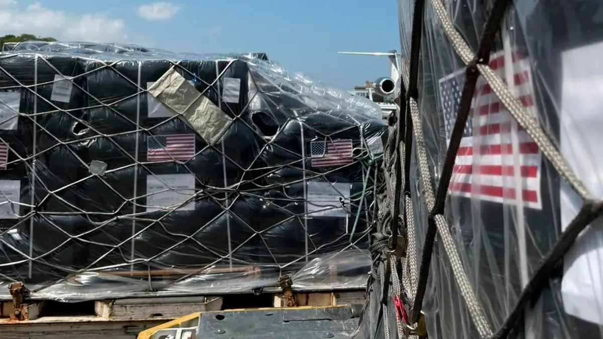 FMV denunció desaparición de 71 toneladas de medicamentos enviados por EE.UU.