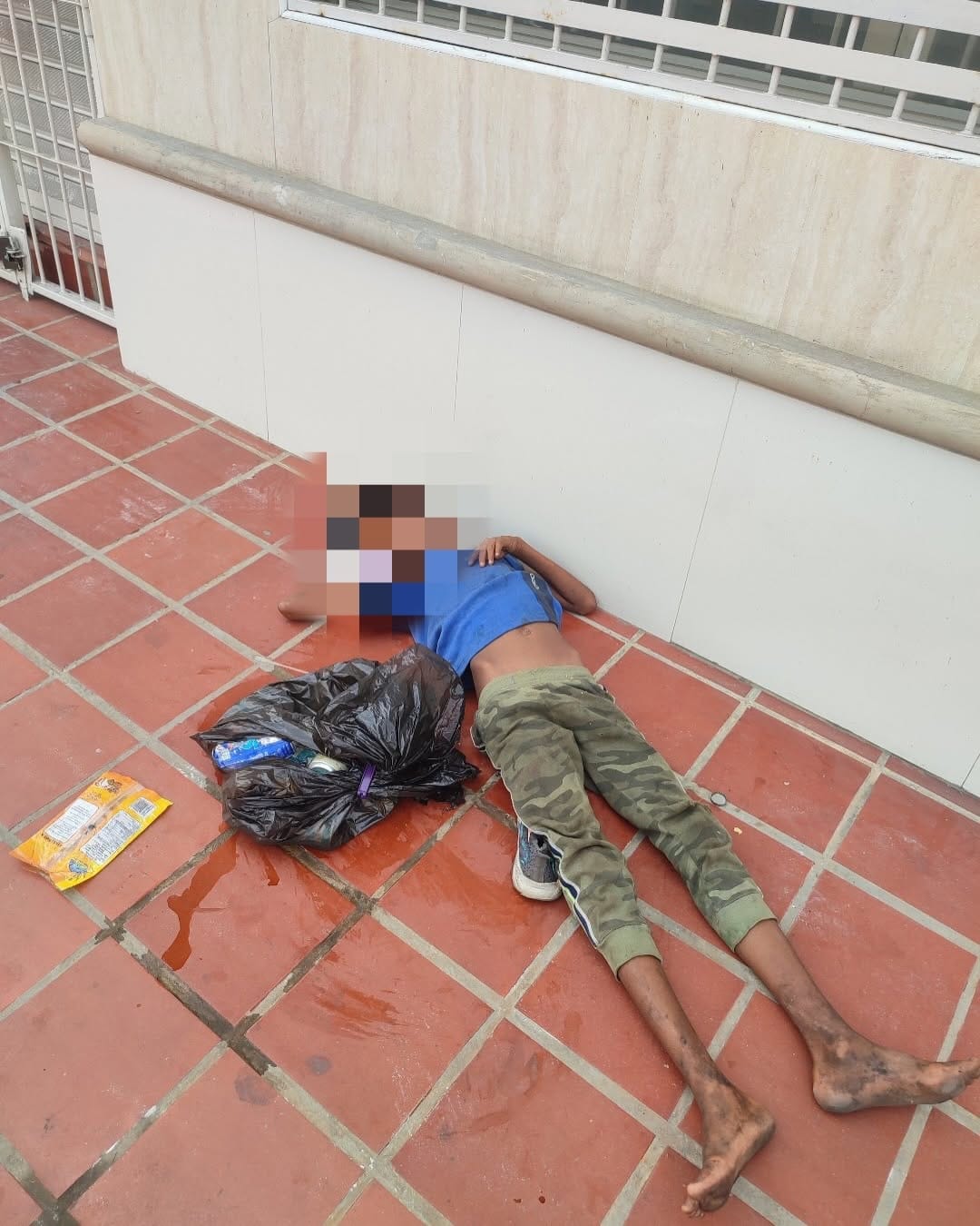 ANZOÁTEGUI | Vecinos de Barcelona solicitaron ayuda para menor de edad en situación de calle