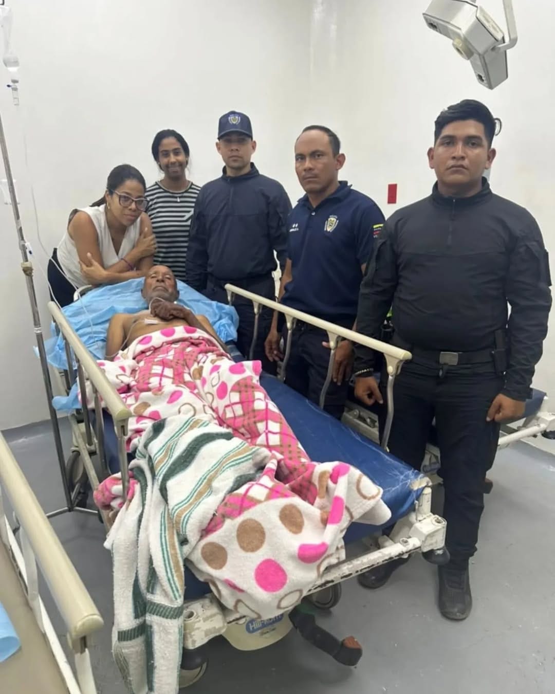 ANZOÁTEGUI | Hallaron vivo a adulto mayor con Alzheimer reportado como desaparecido en Barcelona