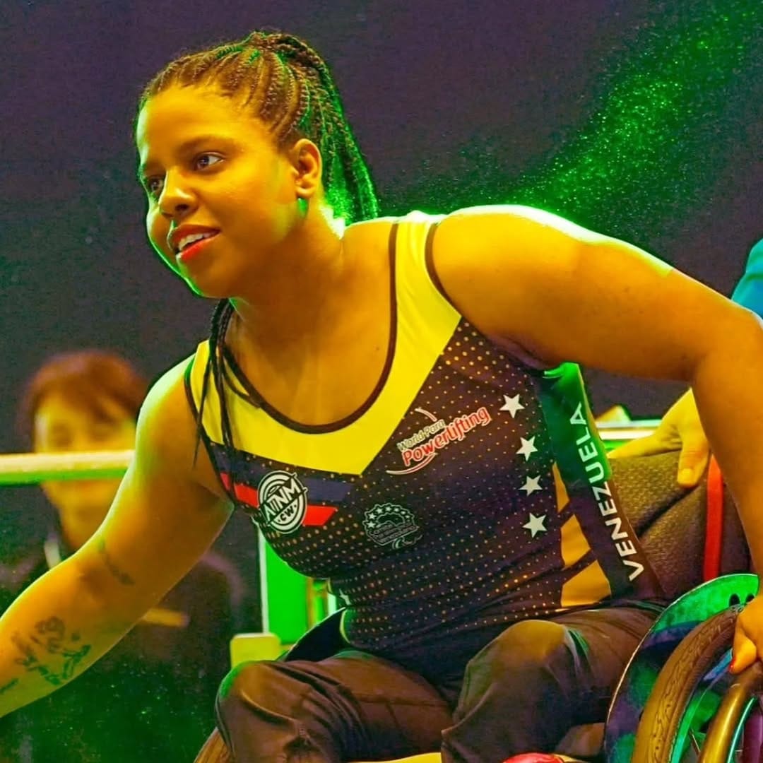 Clara Fuentes se coronó campeona del Abierto de Parapotencia Asia-Oceanía