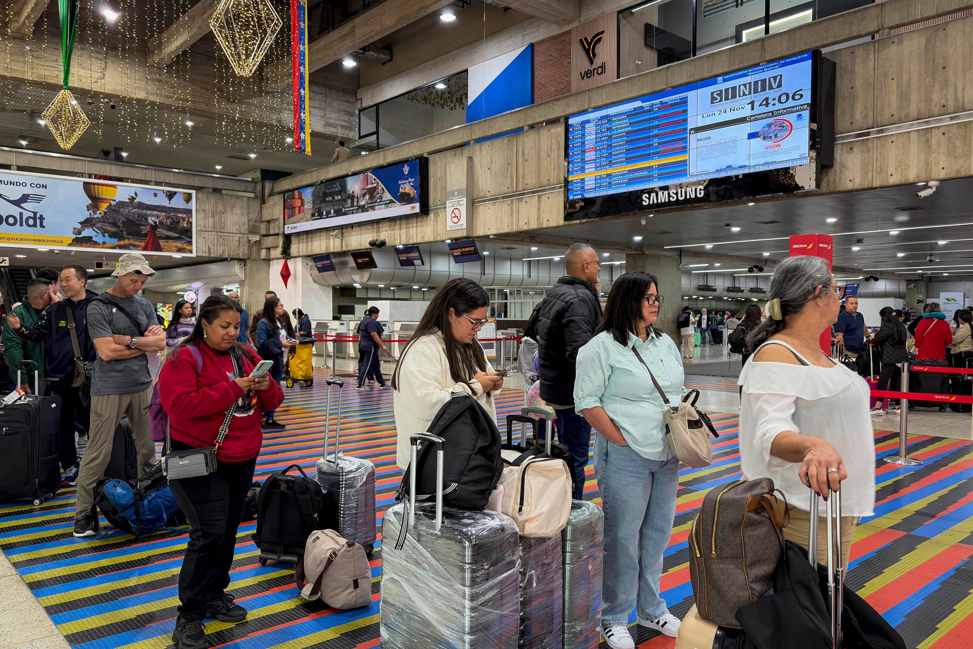 Vuelos internacionales desde Venezuela aumentaron un 33%, según ALAV