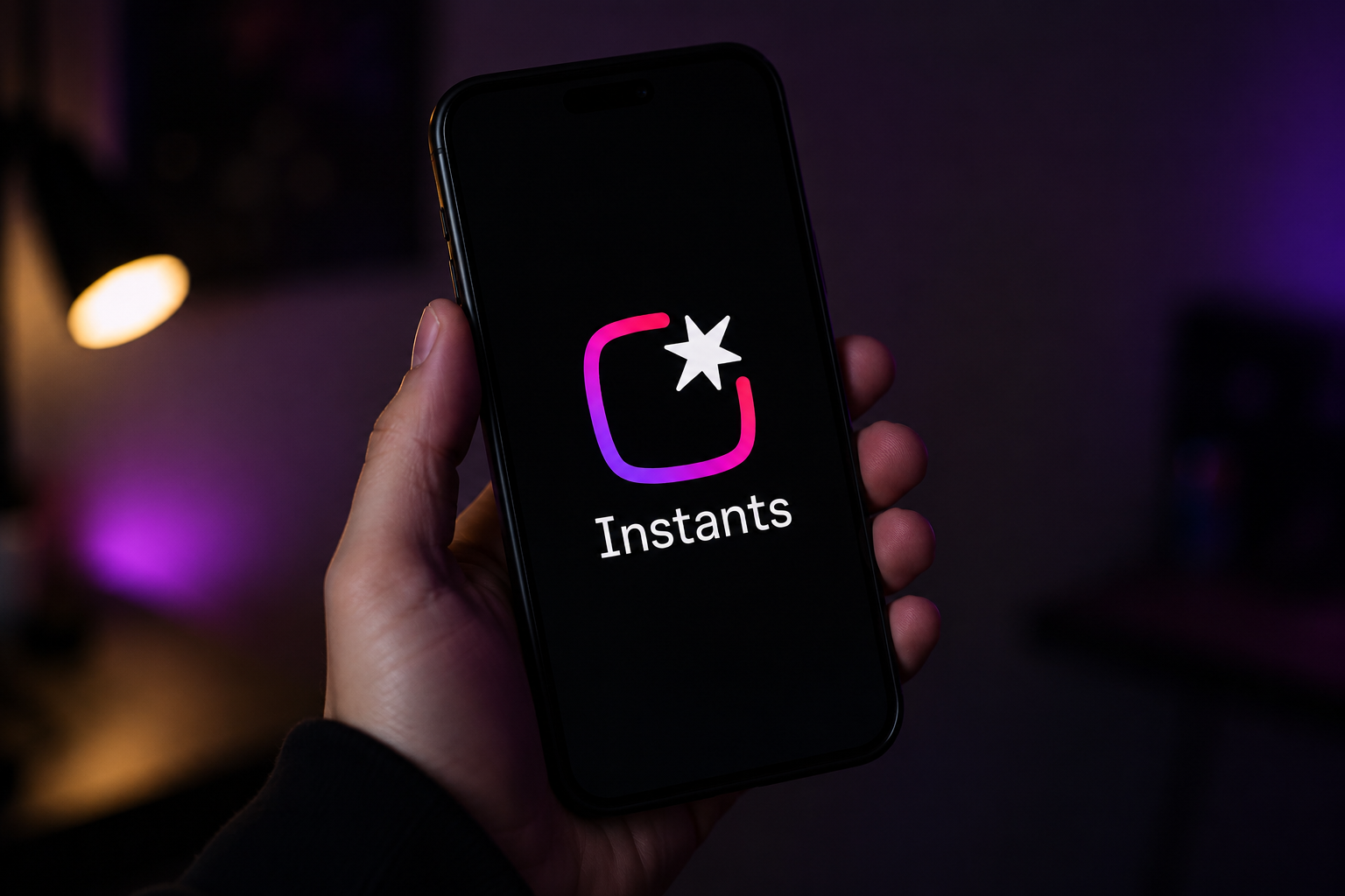 Instagram lanzó «Instants» su nueva función de fotos efímeras, espontáneas y sin filtros