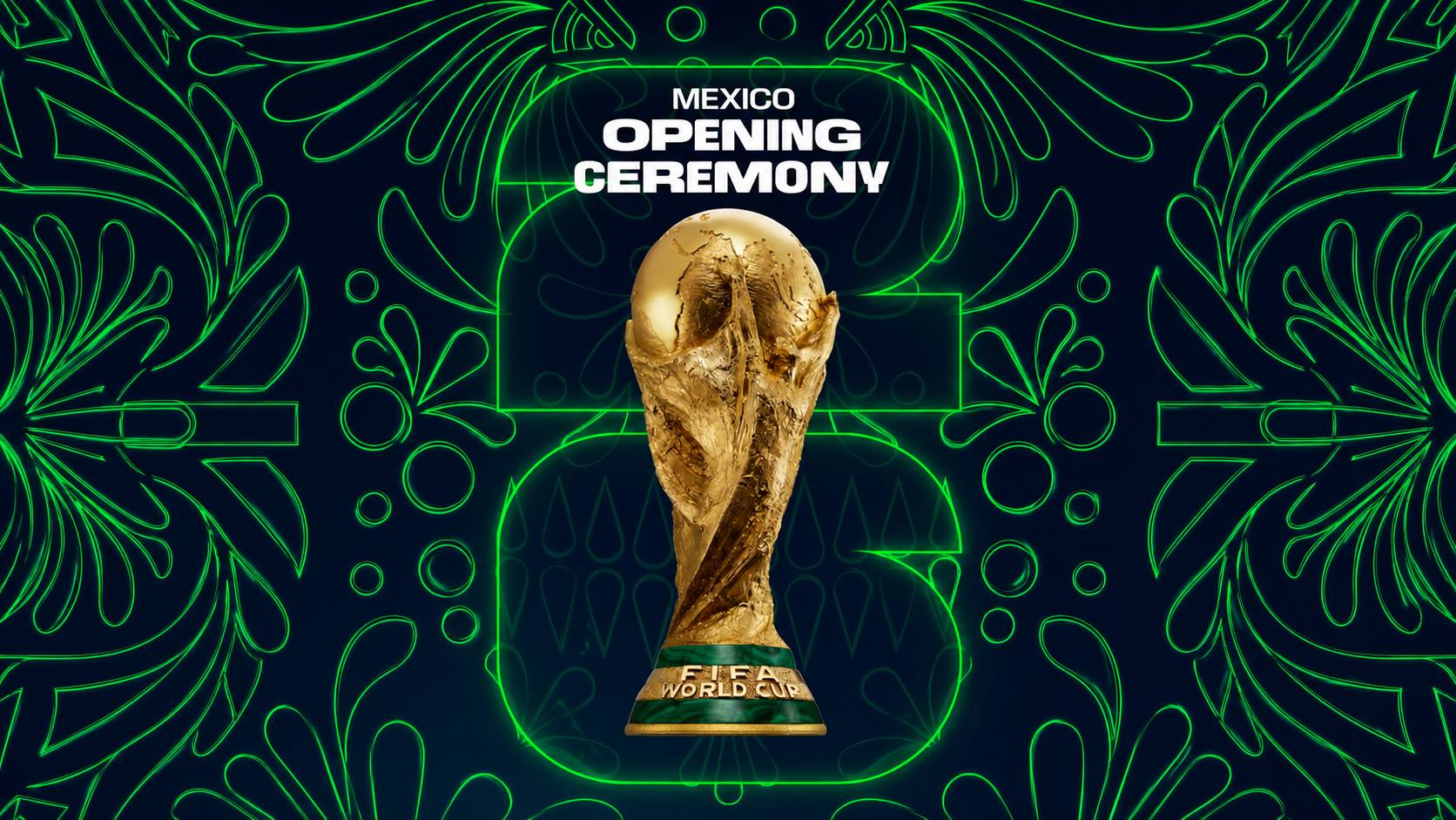 ¡Histórico! México dará inicio al Mundial 2026 con una constelación de estrellas y presencia venezolana