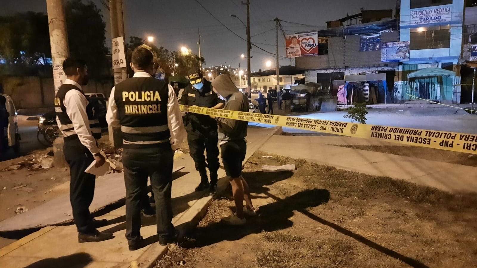 Perú: Joven venezolano fue asesinado mientras retiraba mercancía de un comercio