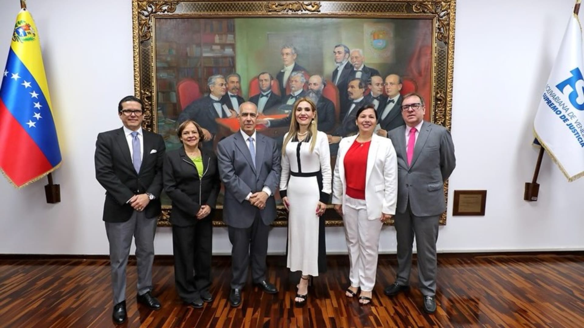 TSJ ratificó a Caryslia Rodríguez como presidenta y designó a las autoridades de sus salas