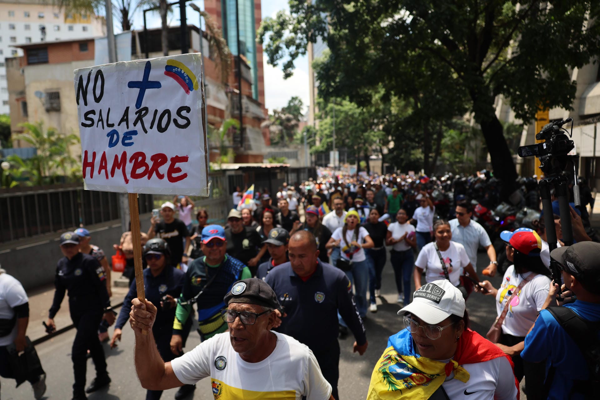 Trabajadores marcharán hacia la Embajada de EE.UU en Caracas el 7 de mayo