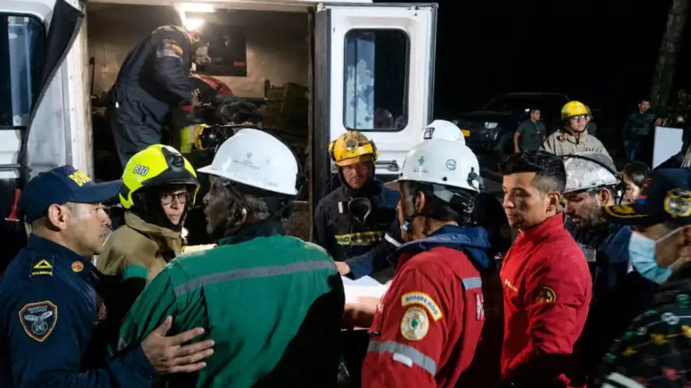 Explosión en mina de Colombia dejó cuatro mineros fallecidos