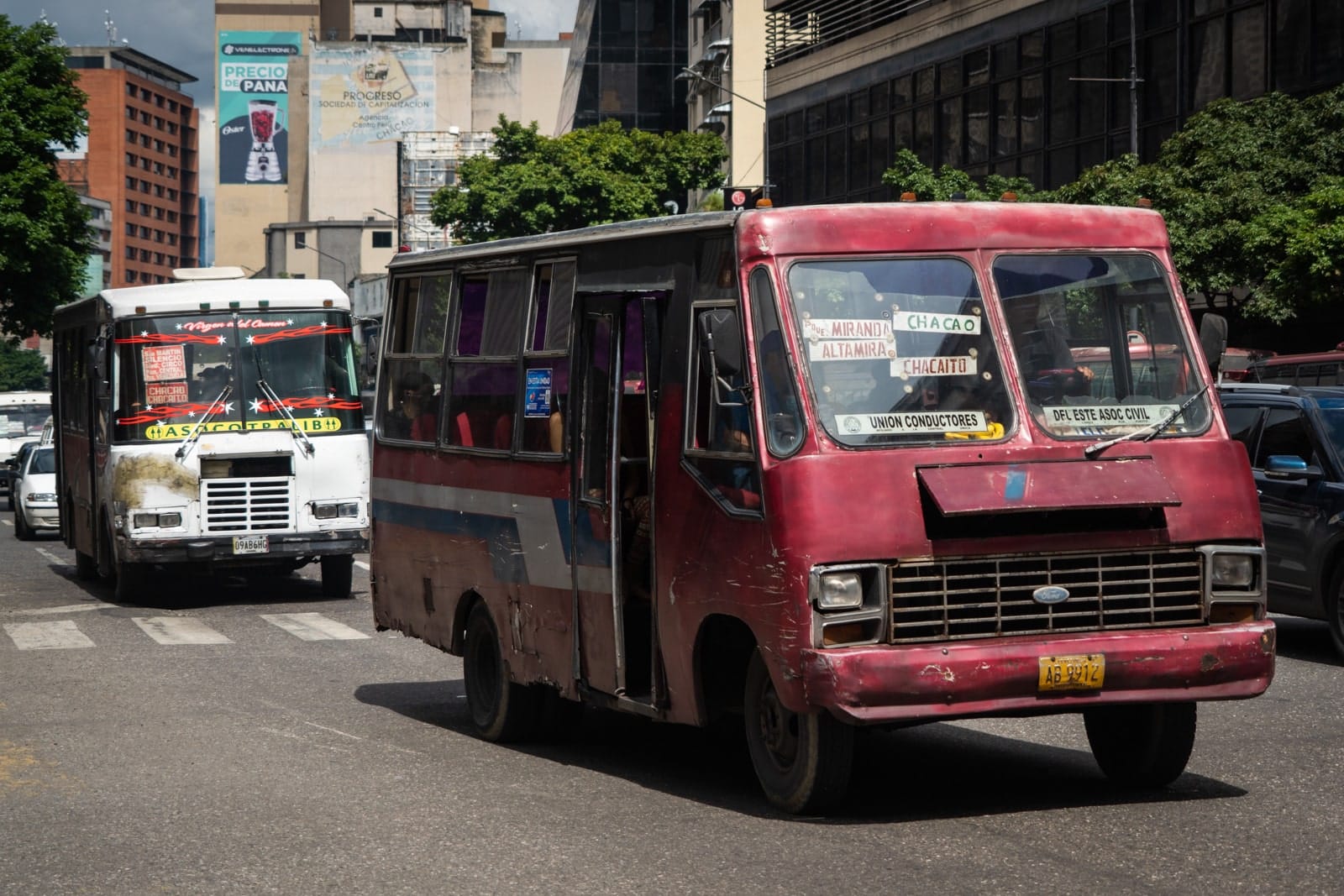Sector transporte reportó aumento de entre 30 y 40% en unidades paralizadas