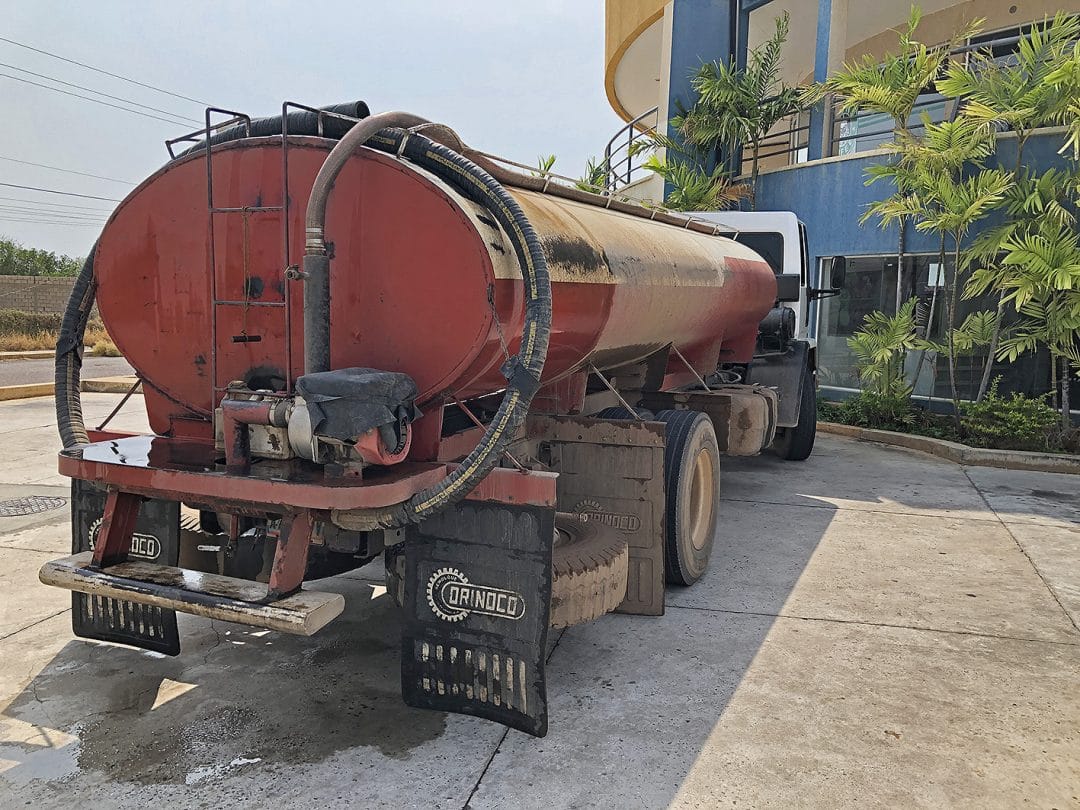 NUEVA ESPARTA | Advierten riesgos por consumo de agua distribuida en cisternas en Nueva Esparta