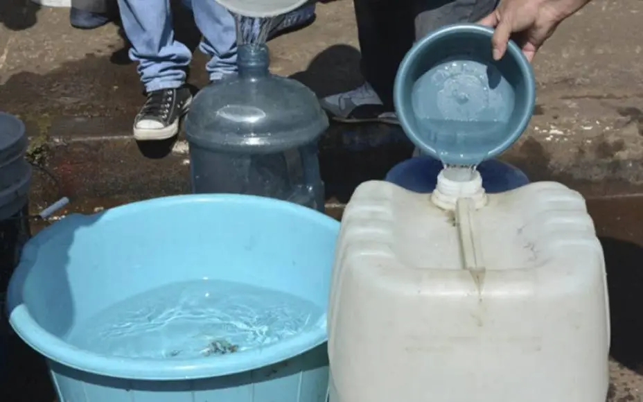 MONAGAS | Al menos 18 sectores reportan fallas críticas en el suministro de agua