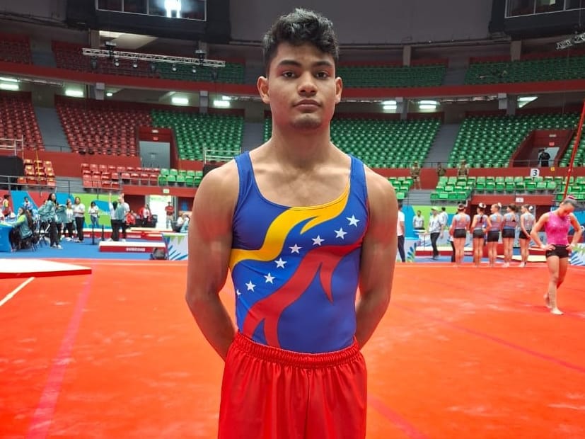 Sucrense consiguió la medalla de oro en Campeonato Panamericano de Gimnasia Junior de Brasil
