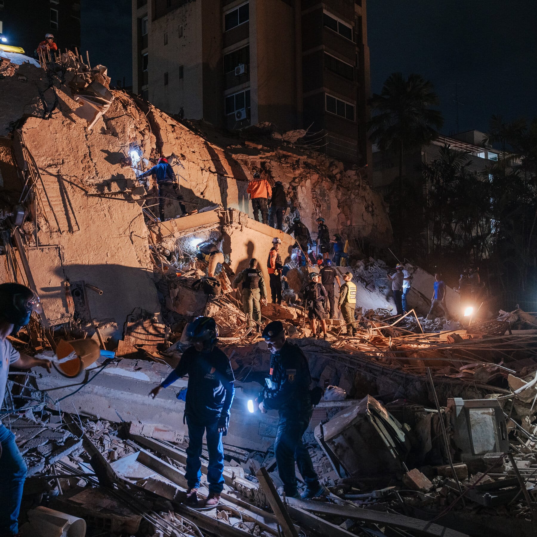 188 muertos y 1.520 heridos por terremotos en Venezuela, según nuevo balance oficial
