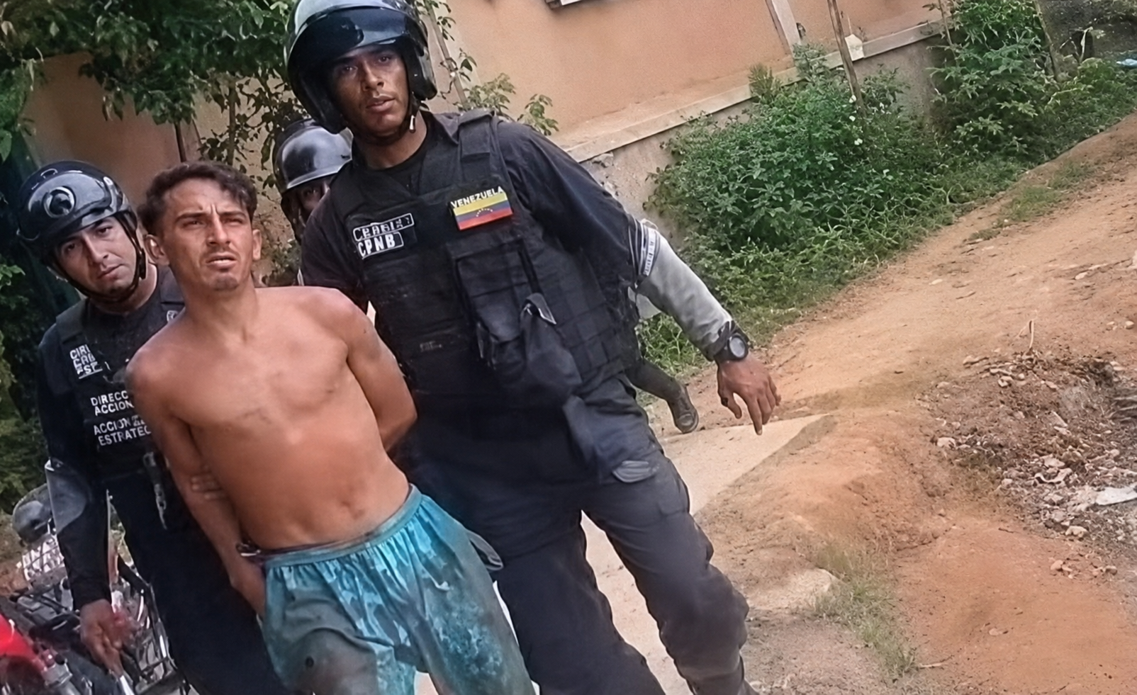 Joven asesinó a su cuñado con un machete en La Guaira
