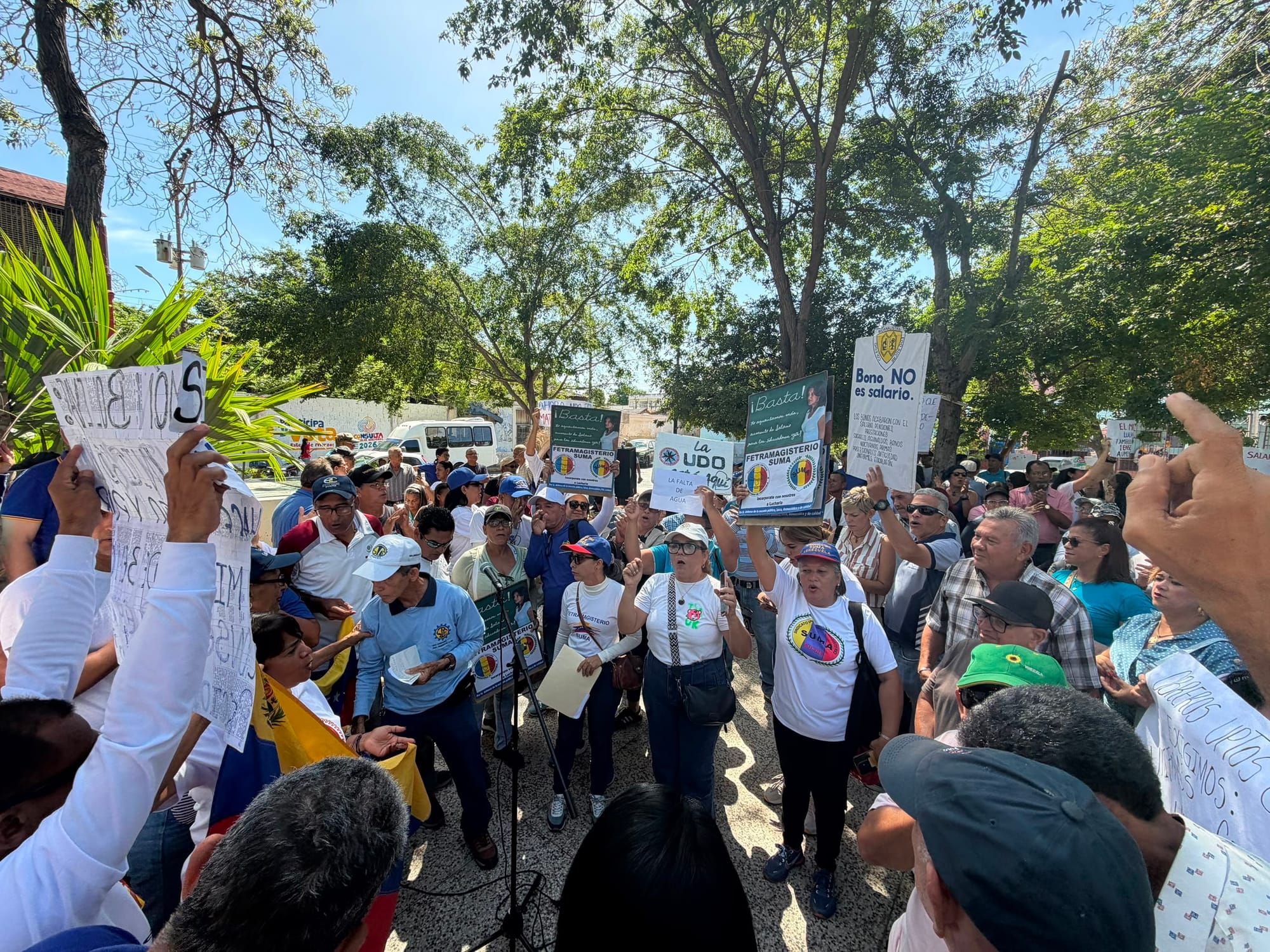 SUCRE | Docentes y gremios de Sucre se sumaron al paro nacional para exigir mejoras salariales