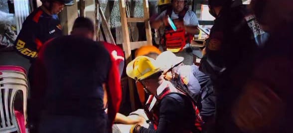 Hombre murió aplastado por varias vigas tras choque de vehículos en Carúpano