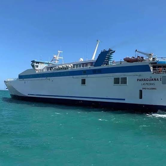 Conferry reanudará ruta marítima entre Puerto La Cruz y Margarita el 26 de junio