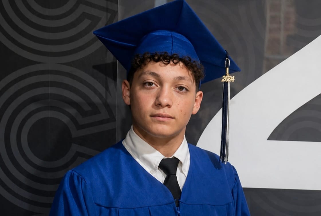 Joven de Carúpano se graduó con honores en Estados Unidos y obtuvo un cupo universitario