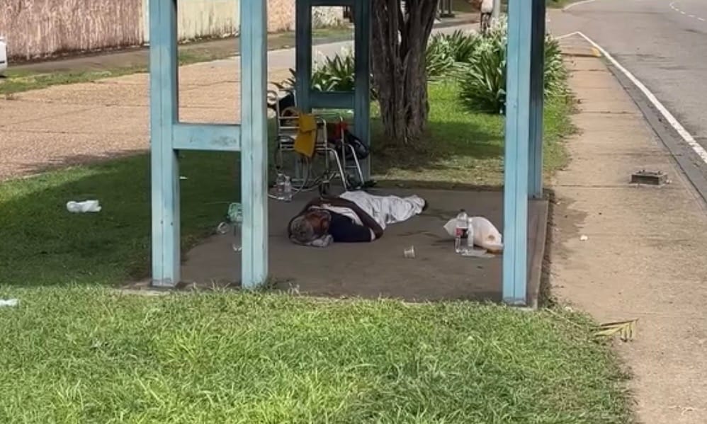 MONAGAS | Solicitan ayuda para hombre oriundo de Sucre que se encuentra en situación de calle en Monagas