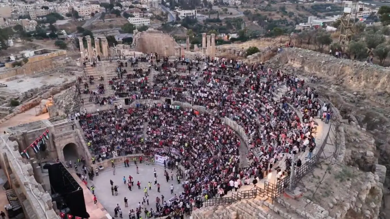 Estampida durante transmisión del Mundial en Jordania dejó un muerto y ocho heridos