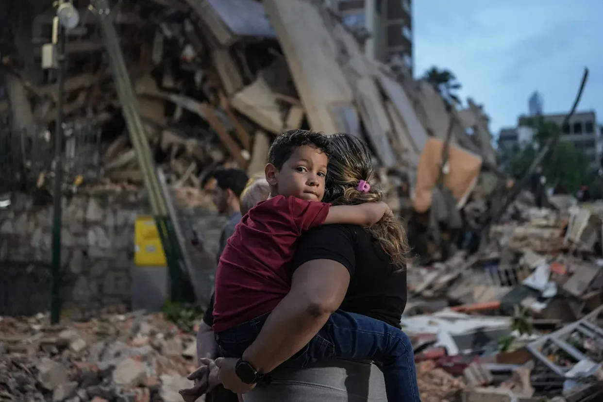 UNICEF alerta que 3,9 millones de niños están en riesgo tras el doble terremoto en Venezuela