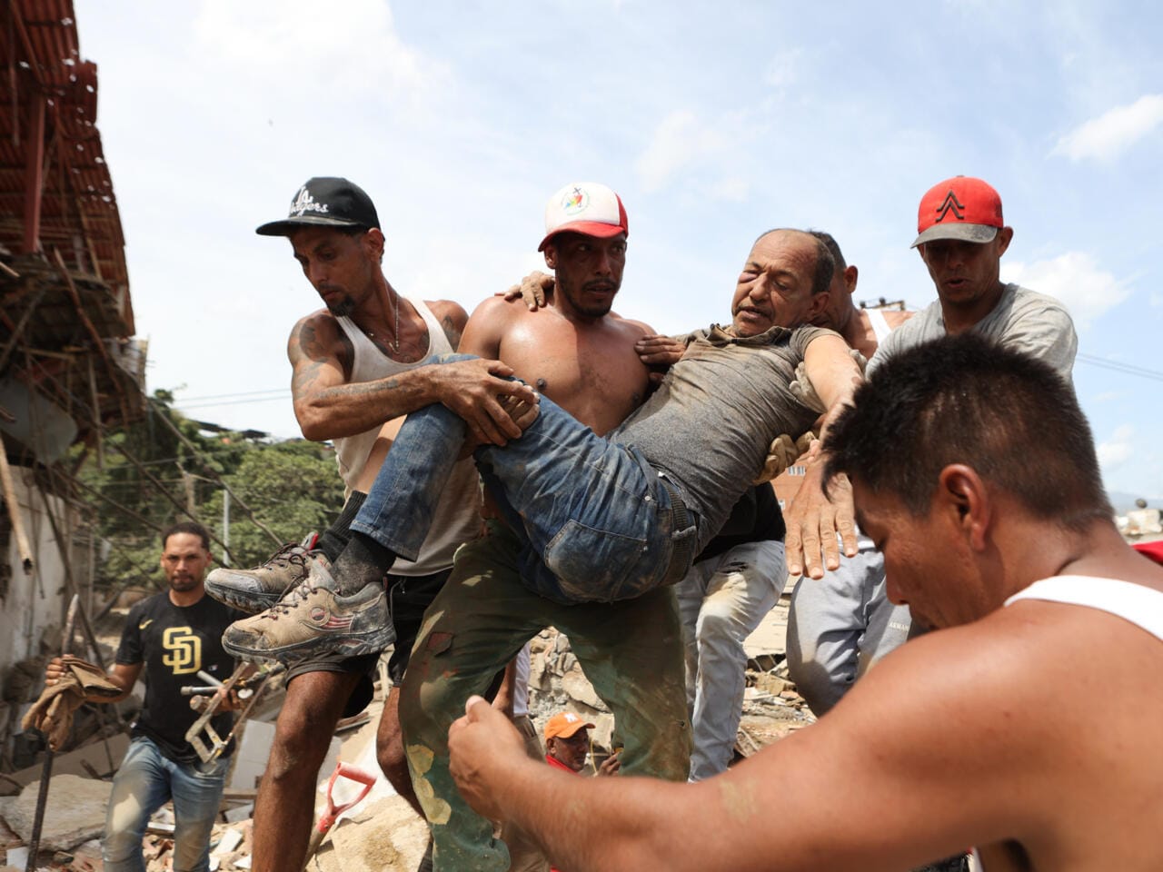Al menos 6,76 millones de venezolanos resultaron afectados por el doble terremoto, según la ONU