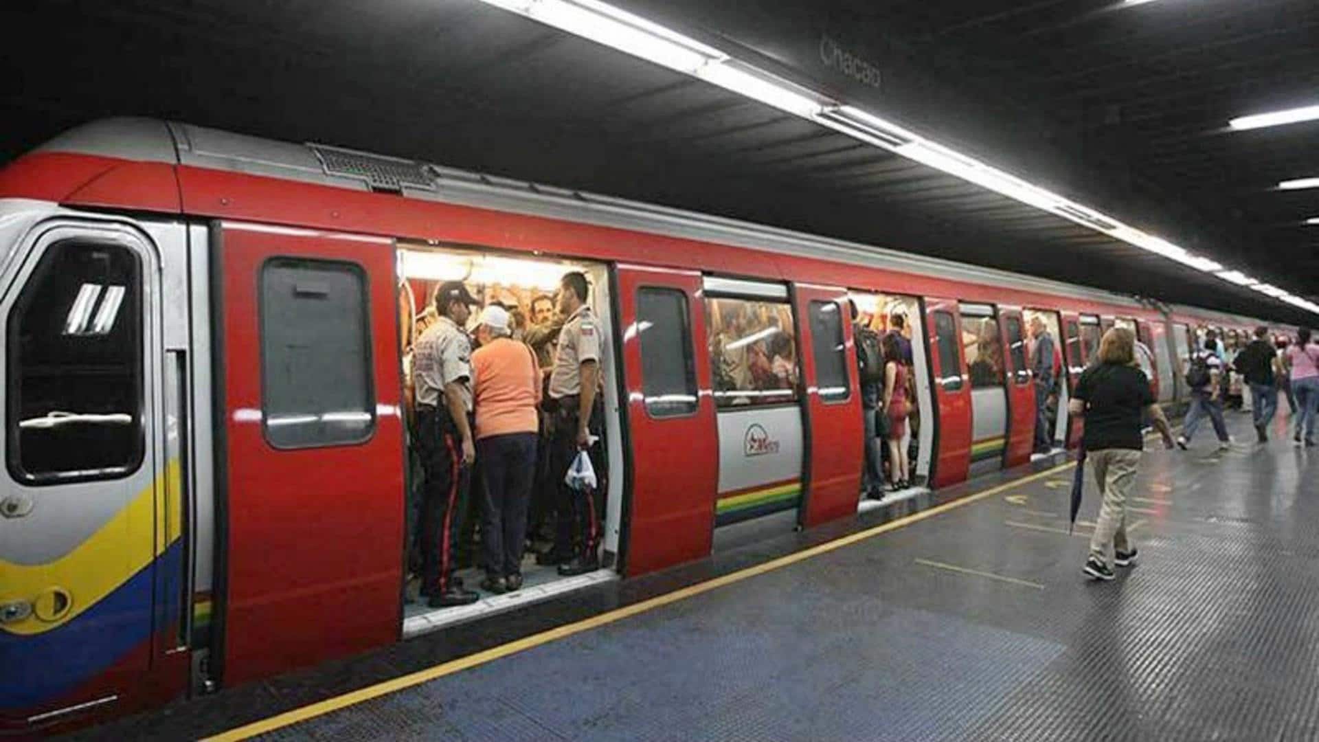 Metros de Caracas, Valencia y Maracaibo retomarán sus operaciones el 28 de junio