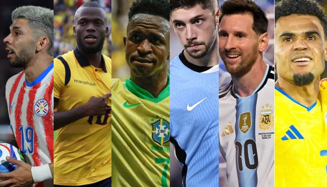 ¿Cómo le fue a las selecciones de la Conmebol en su debut mundialista?