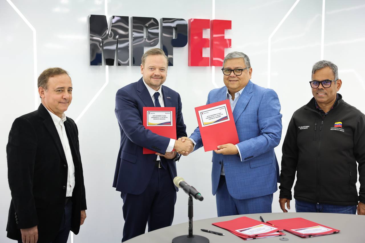 Gobierno firmó acuerdo con empresa extranjera para finalizar Central Hidroeléctrica de Tocoma