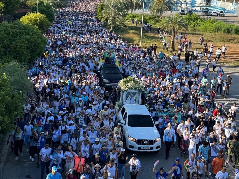 NUEVA ESPARTA | Avanzan preparativos para la IV Gran Caminata en honor y acción de gracias a la Virgen del Valle