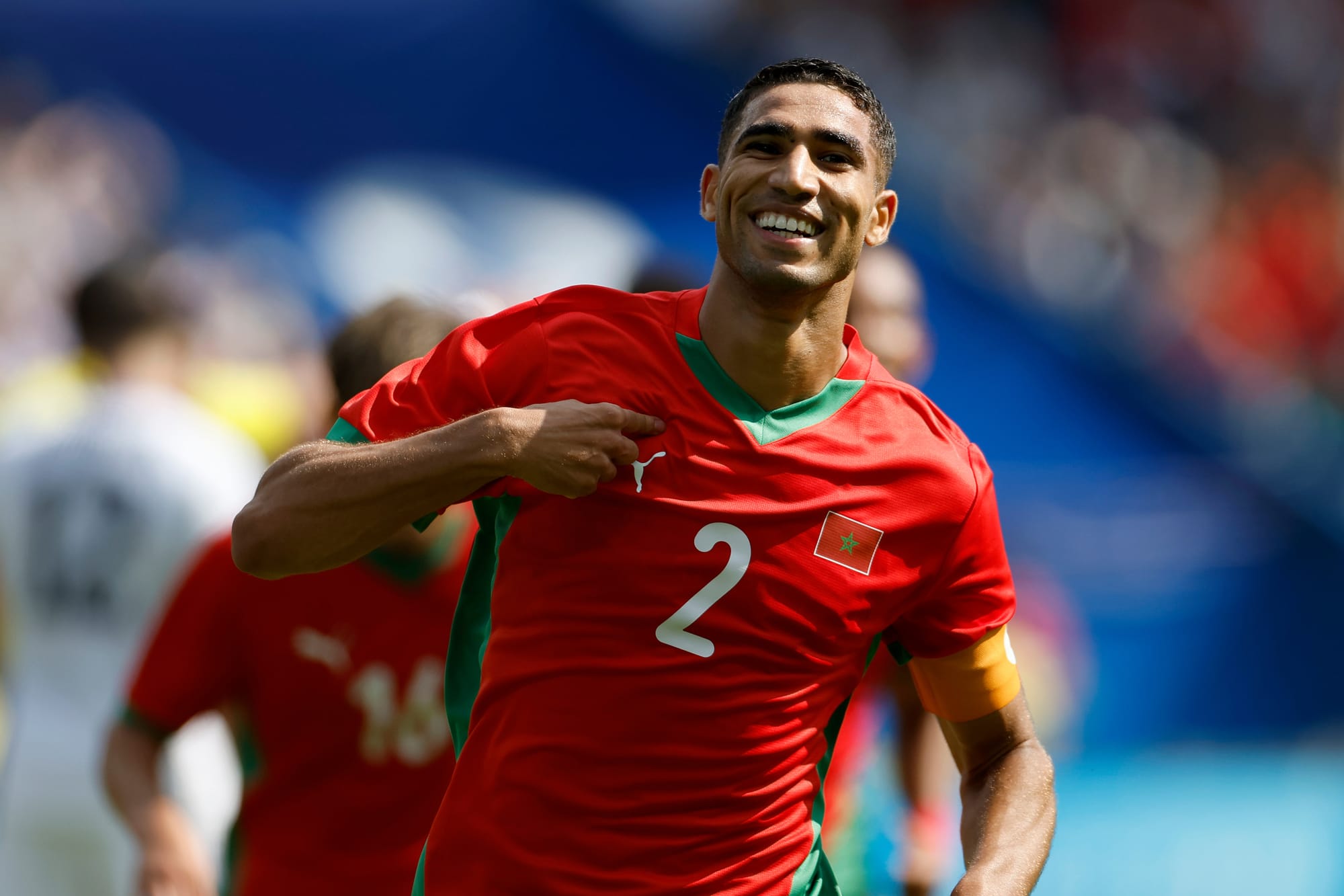 Tribunal de Francia ratificó acusación de violación en contra de Achraf Hakimi