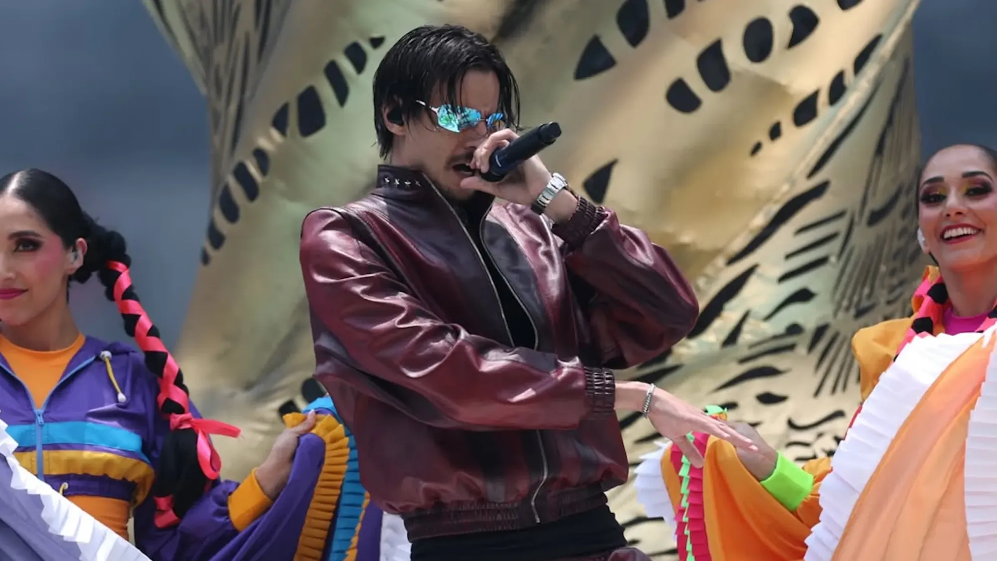 Danny Ocean llenó de música la inauguración del Mundial de la FIFA con «Partidazo»