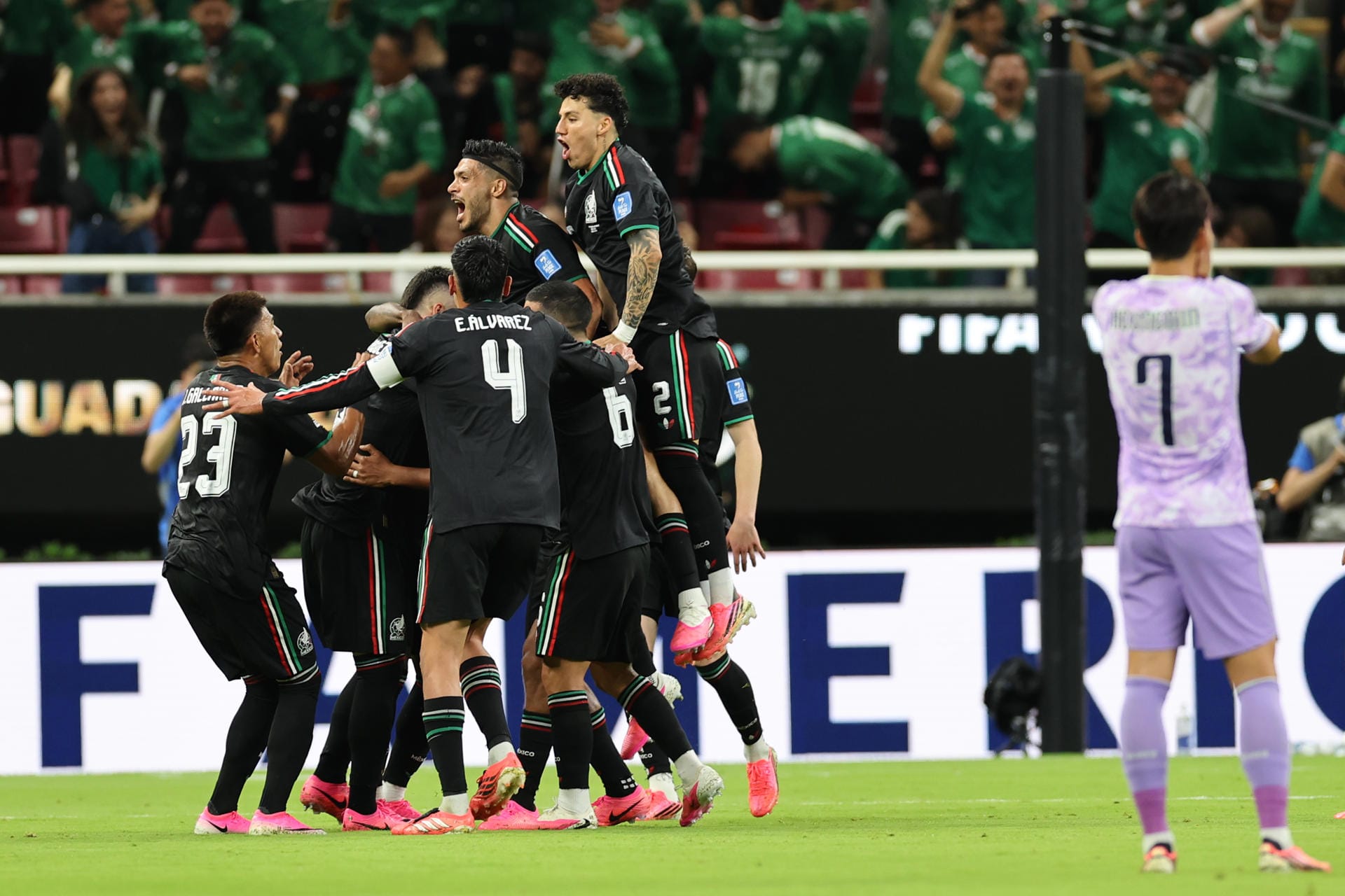 México, primer clasificado a los dieciseisavos de final del Mundial de Fútbol tras vencer a Corea del Sur