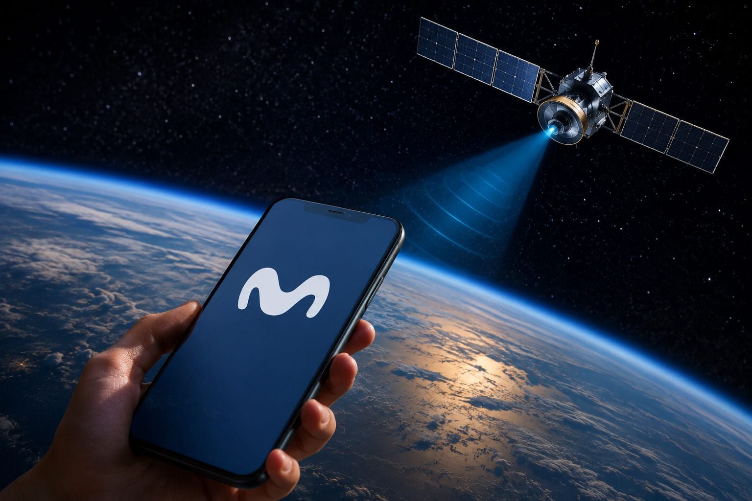 Movistar activó servicio gratuito de SMS vía Starlink para sus clientes en La Guaira
