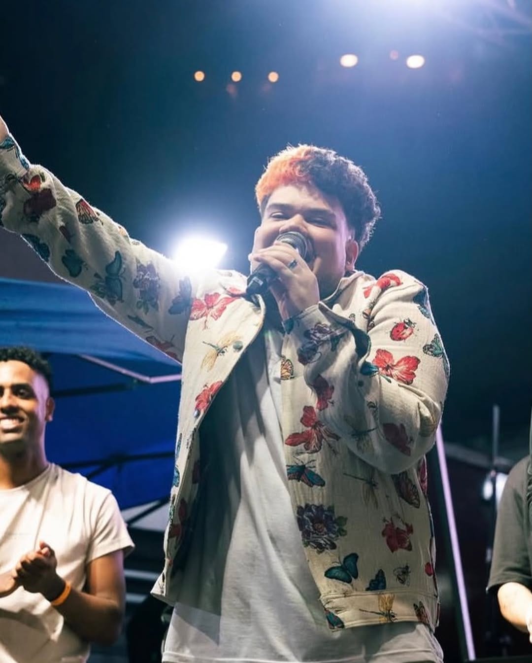 Cantante sucrense Kalek ganó el Festival Música Urbana 2026