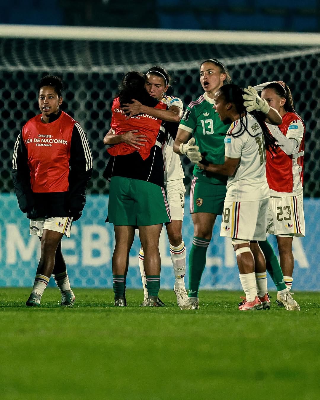 Vinotinto femenina clasificó al repechaje del Mundial 2027