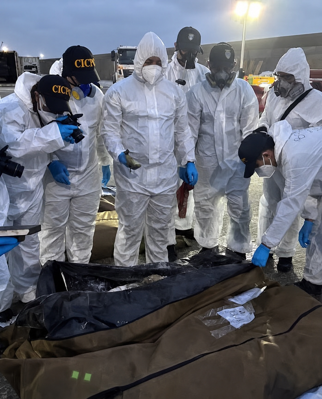 Forenses colombianos llegaron a Venezuela para apoyar la identificación de víctimas