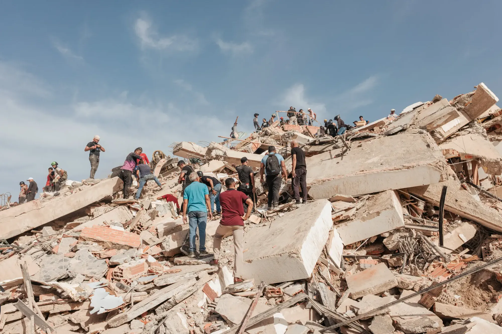 Más de 4.000 personas han muerto en Venezuela por los terremotos
