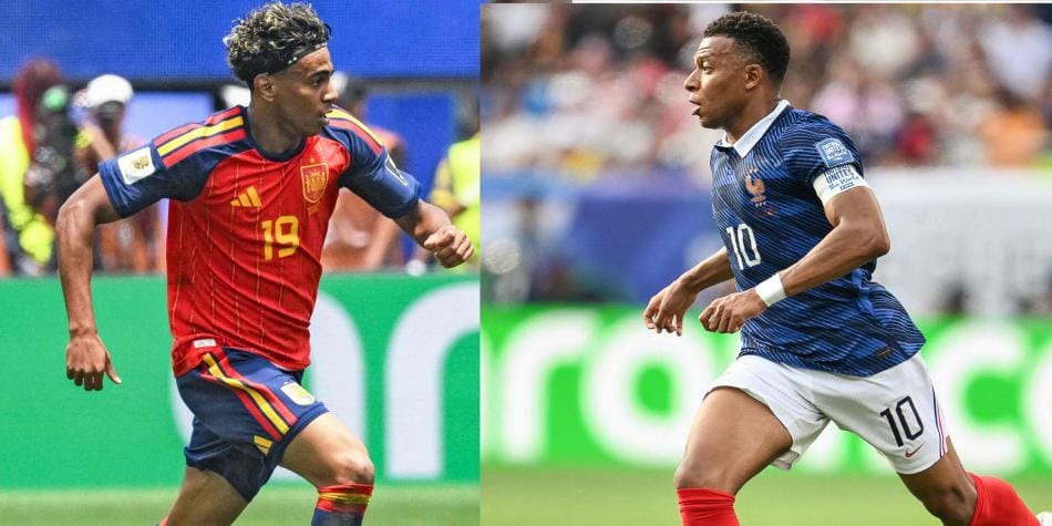 España y Francia se disputarán el primer boleto a la gran final del Mundial de Fútbol