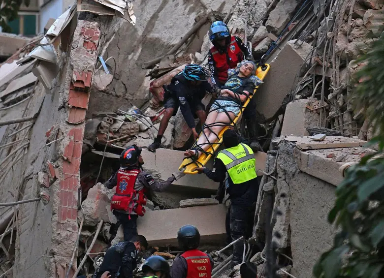 Balance oficial: aumentó a 4.333 la cifra de fallecidos por los terremotos en Venezuela