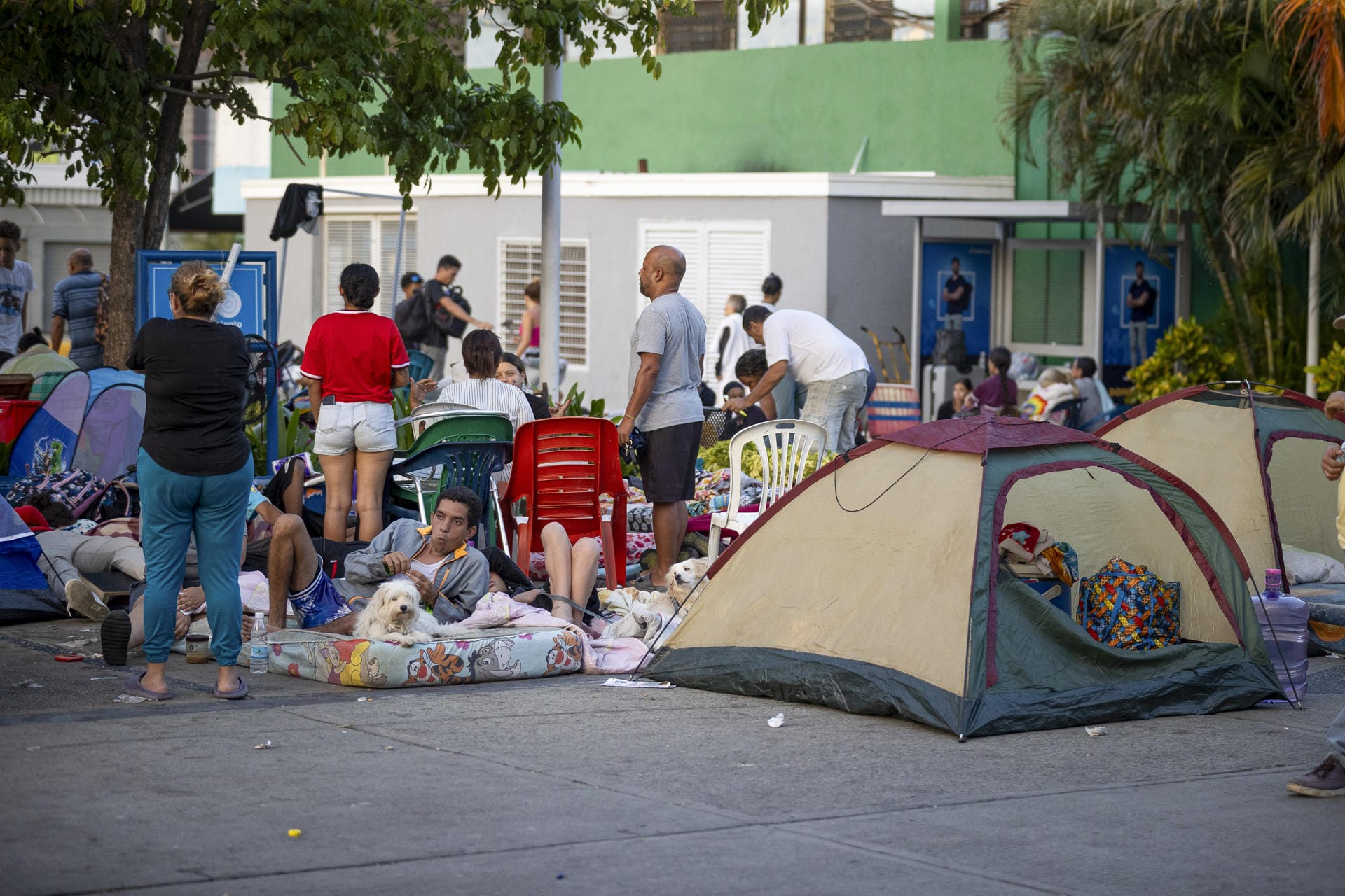 Delcy Rodríguez informó el inicio del registro único de vivienda para damnificados