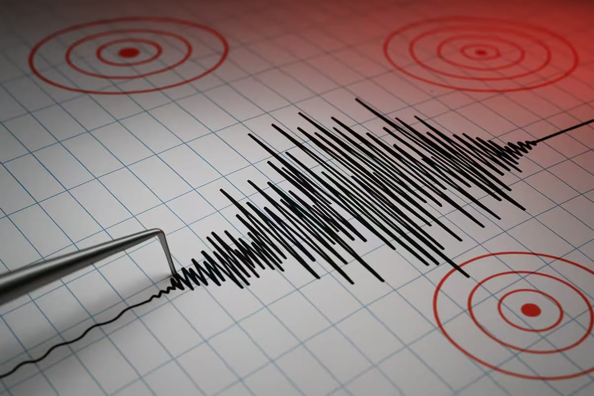Funvisis: nueva réplica de magnitud 3,6 sacudió La Guaira la noche de este sábado