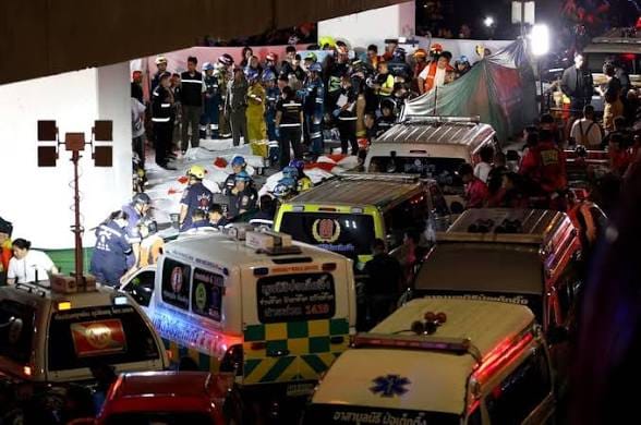Incendio en un bar de Bangkok dejó al menos 27 muertos y varios heridos