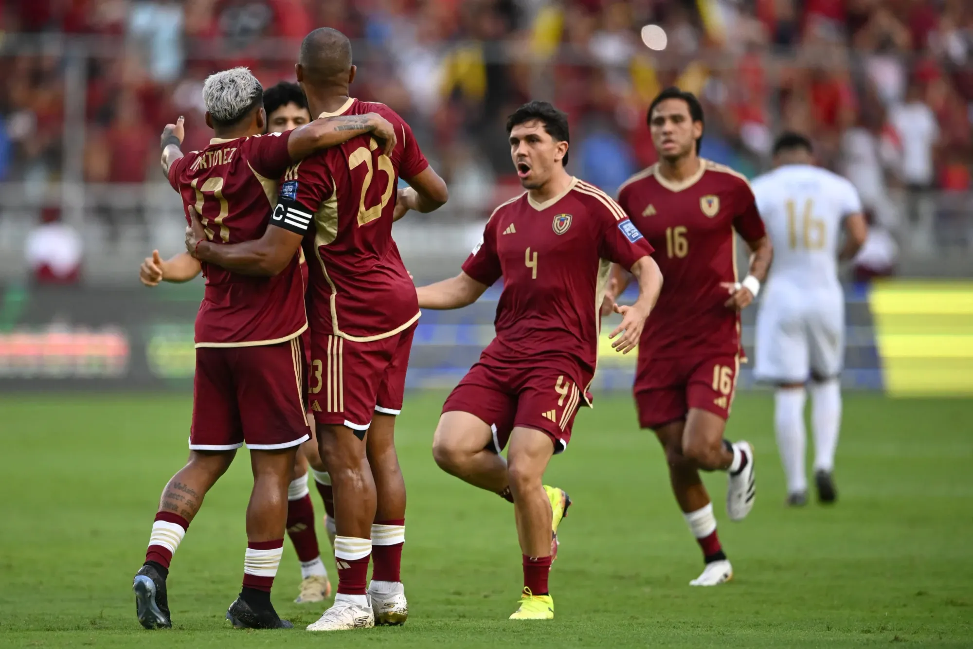 La Vinotinto ocupó el puesto 47 en el ranking de la FIFA tras finalizar la Copa del Mundo