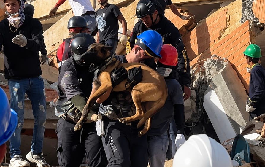 Falcón activará su primera brigada canina de rescate tras experiencia de los terremotos