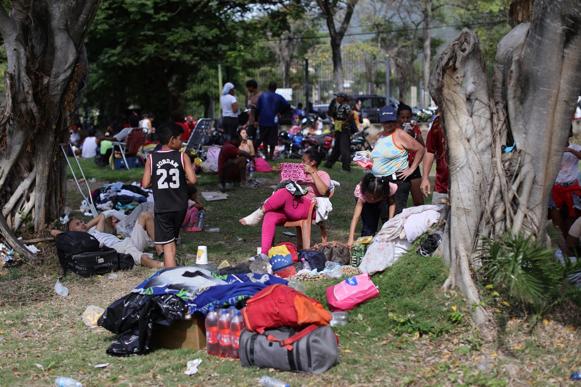 MSF: unas 6.000 personas continúan acampando en las calles tras los sismos en Venezuela
