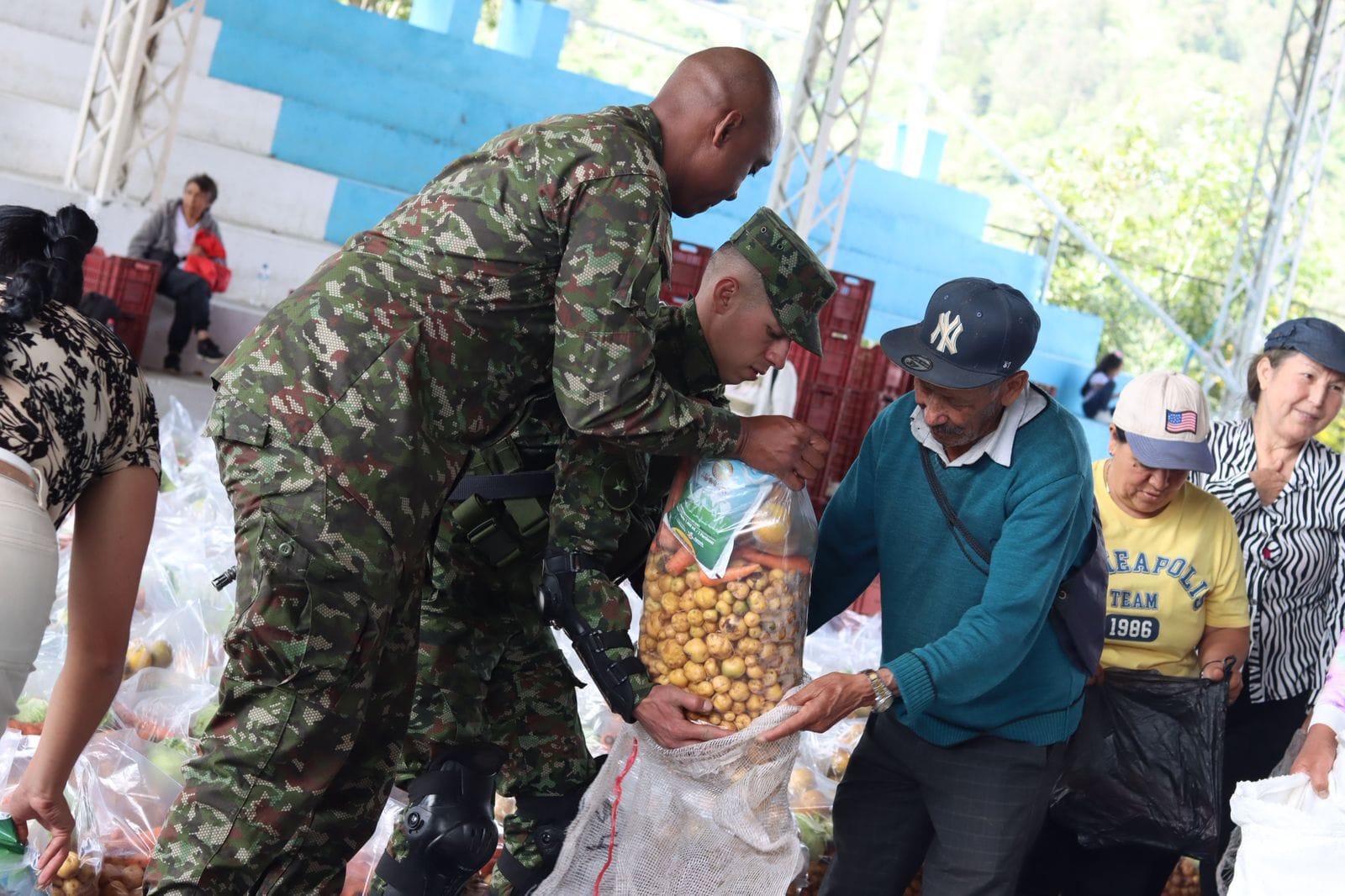 Banco de Alimentos de Bogotá envió 30 toneladas de ayuda humanitaria a Venezuela