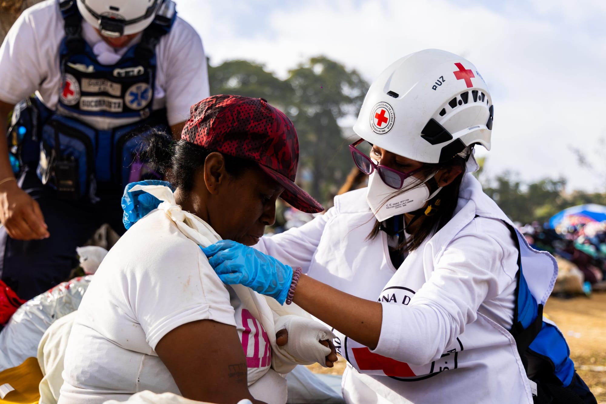 Cruz Roja Venezolana mantendrá durante dos años asistencia a los afectados por los terremotos