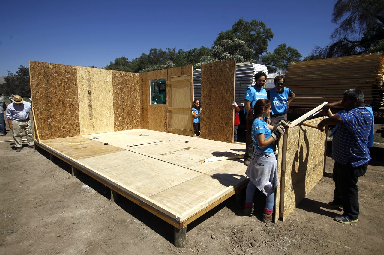 ONG chilena construirá 200 viviendas para afectados por los terremotos en Venezuela