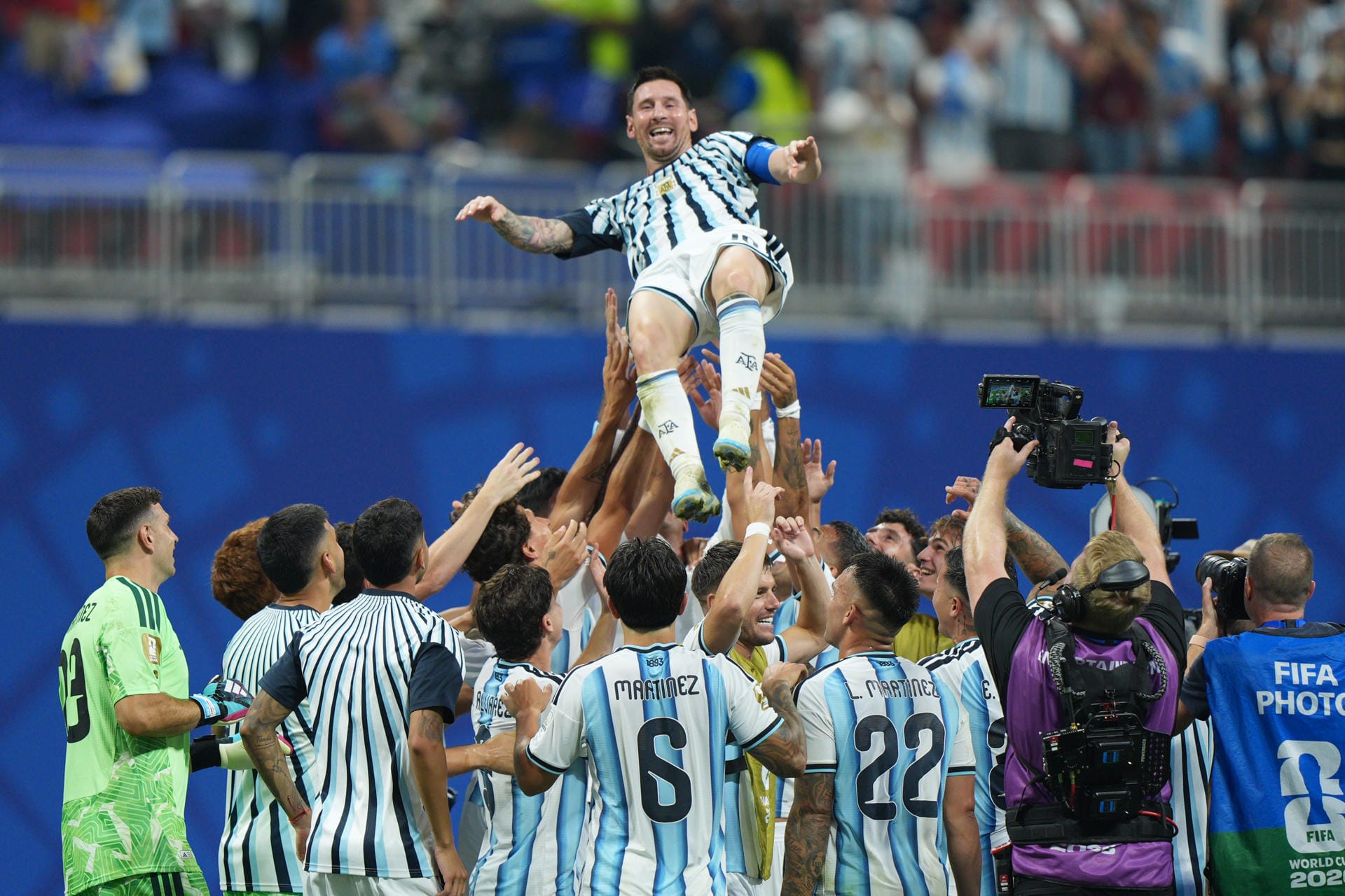 Nuevo récord: Lionel Messi se convirtió en el jugador con más asistencias en la historia del Mundial de Fútbol
